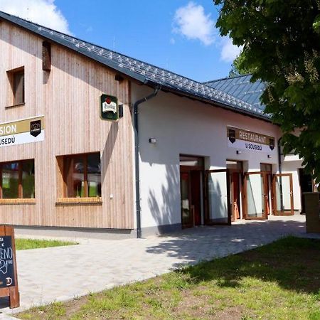 Pension A Restaurace U Sousedu Strazny Exterior photo