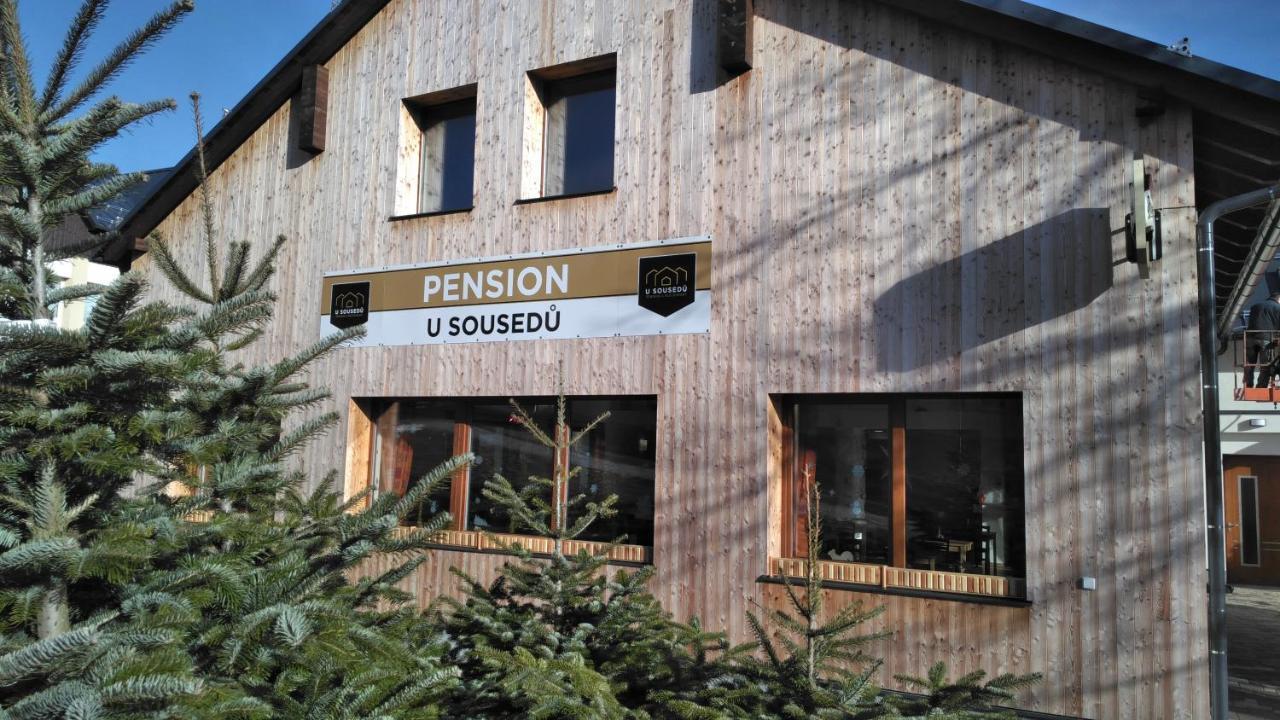 Pension A Restaurace U Sousedu Strazny Exterior photo