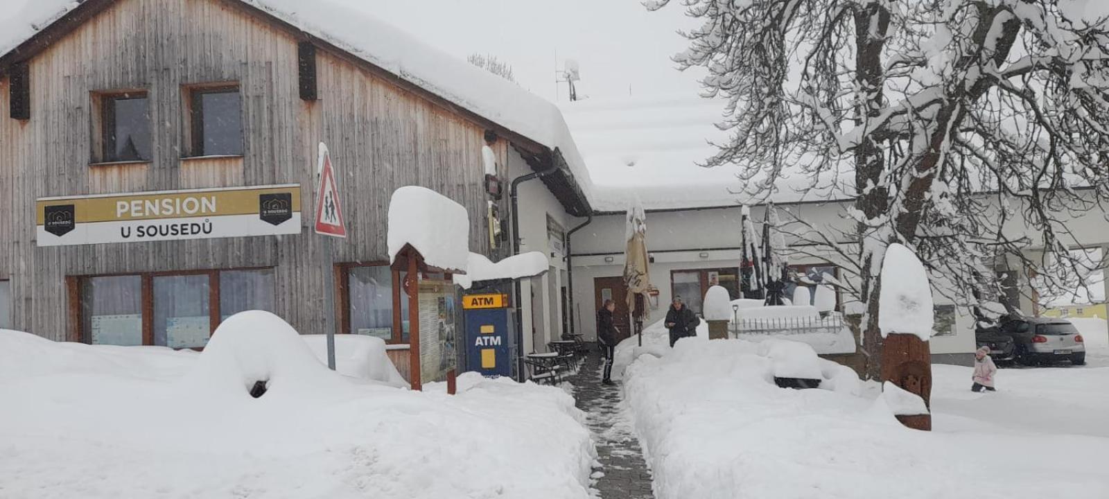 Pension A Restaurace U Sousedu Strazny Exterior photo